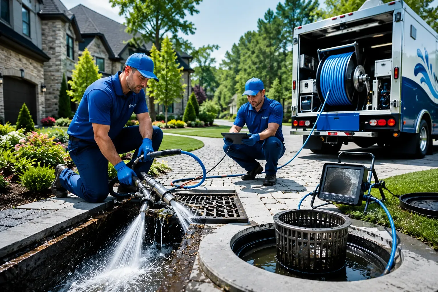 Local outdoor drain cleaning professionals in Hominy, OK